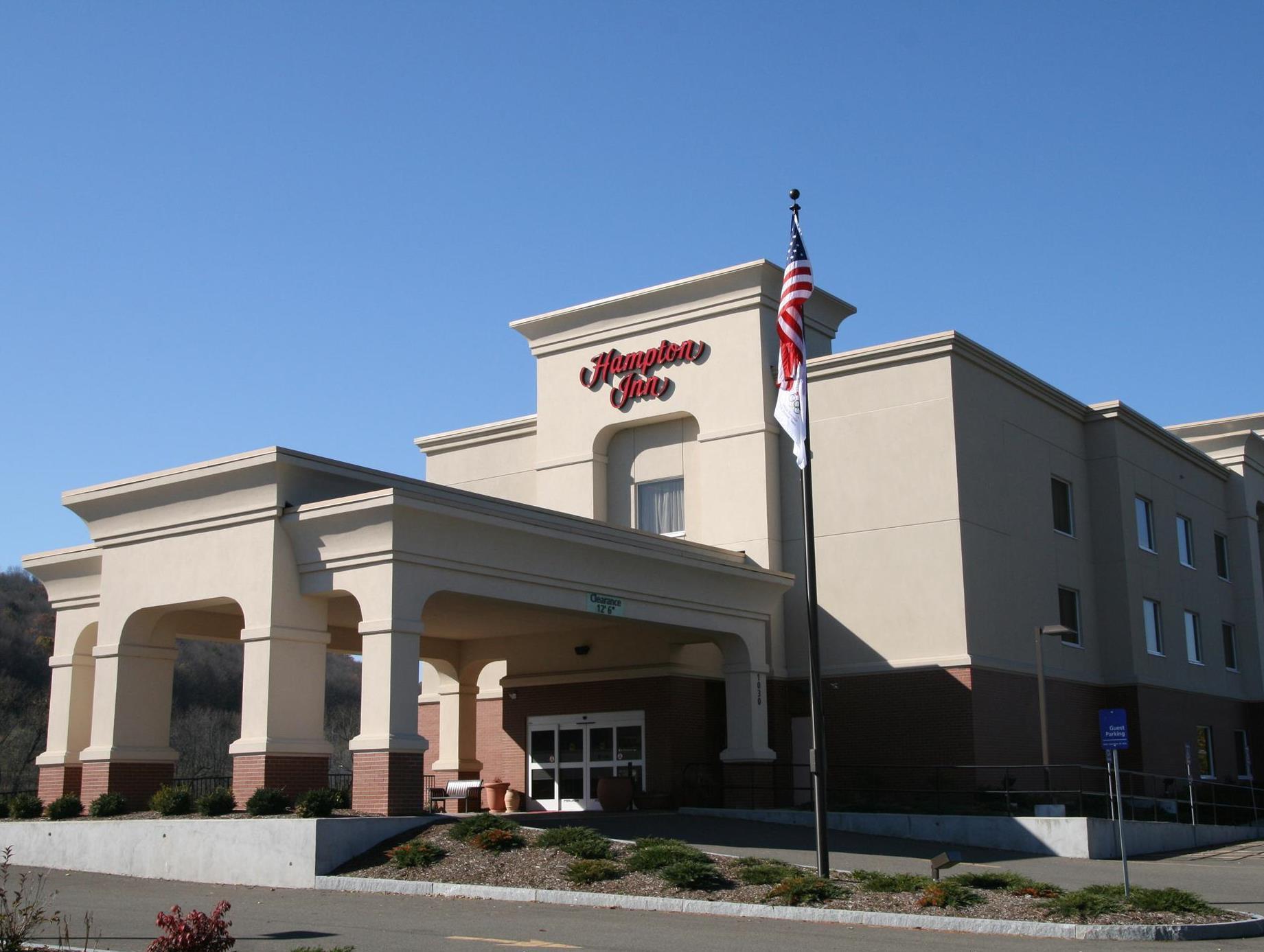 Hampton Inn Owego מראה חיצוני תמונה