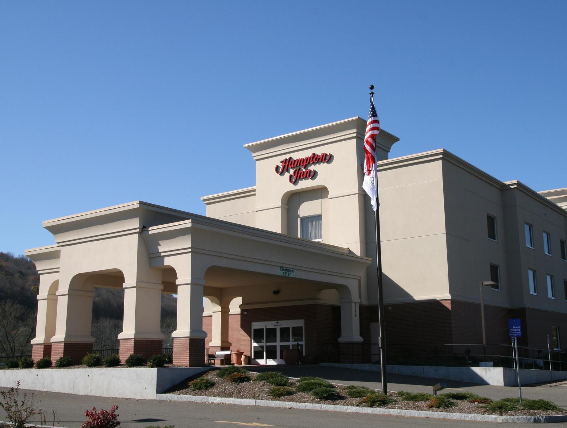 Hampton Inn Owego מראה חיצוני תמונה
