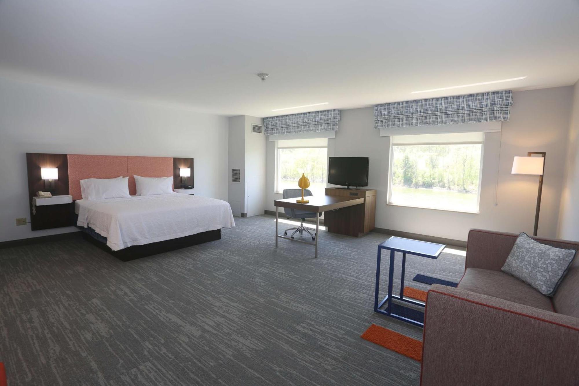 Hampton Inn Owego מראה חיצוני תמונה