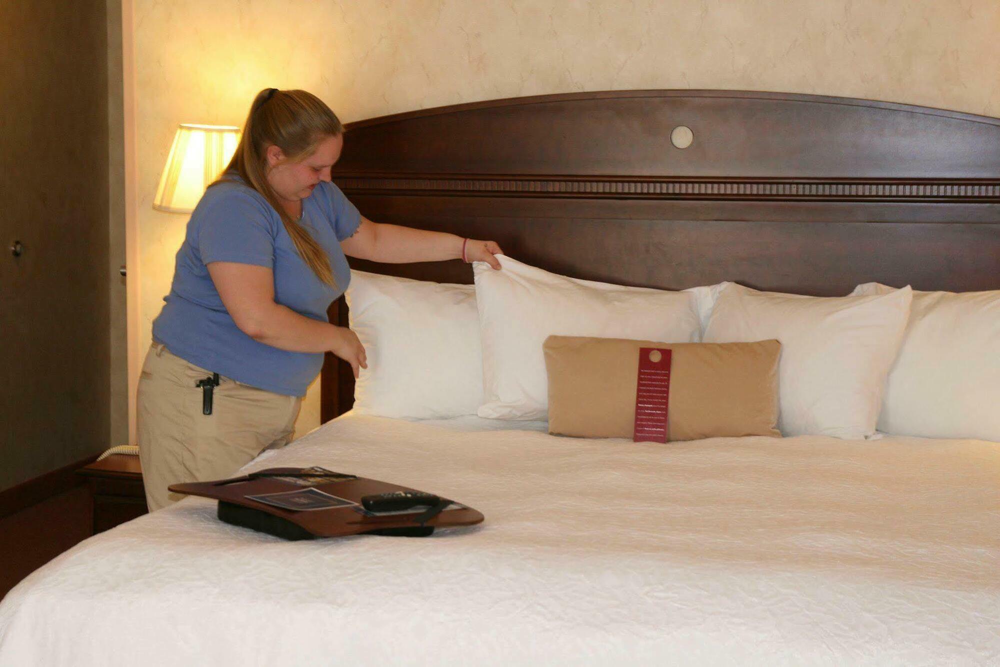 Hampton Inn Owego מראה חיצוני תמונה